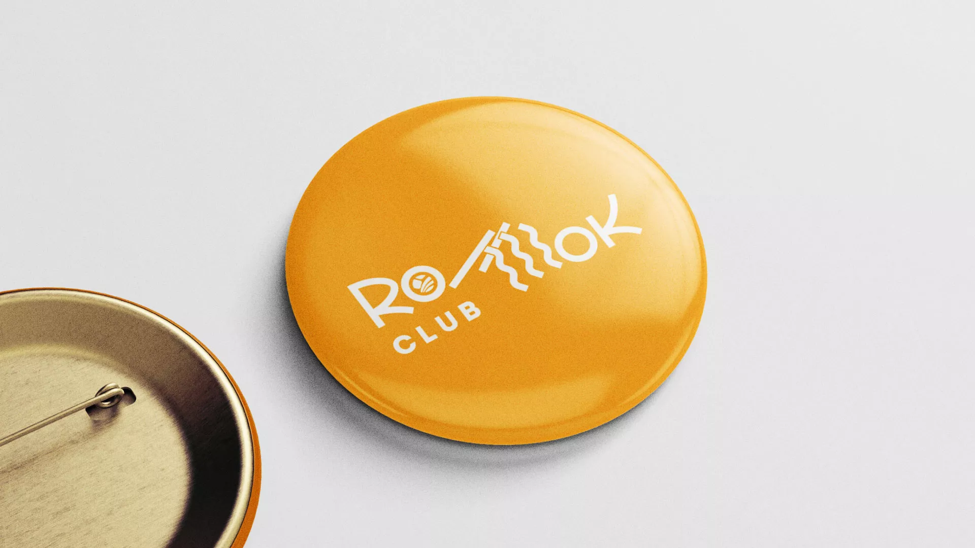 Создание логотипа суши-бара «Roll Wok Club» в Кяхте